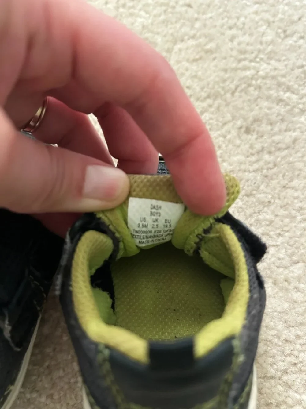 Stride Rite First Walker Shoe